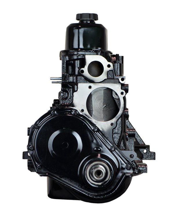 Remanufactured Crate Engine for 1989-1991 Chevy S10 & GMC S-15 with 2.5L L4