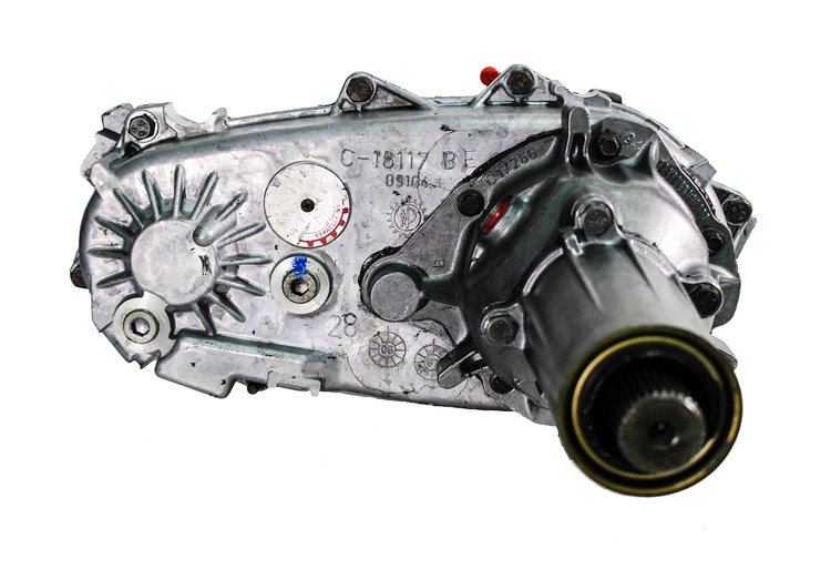 X108-3 Remanufactured Transfer Case, New Pro 233C