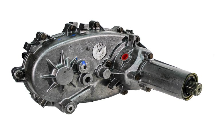 X114-2M Remanufactured Transfer Case, New Pro 243C w/Motor