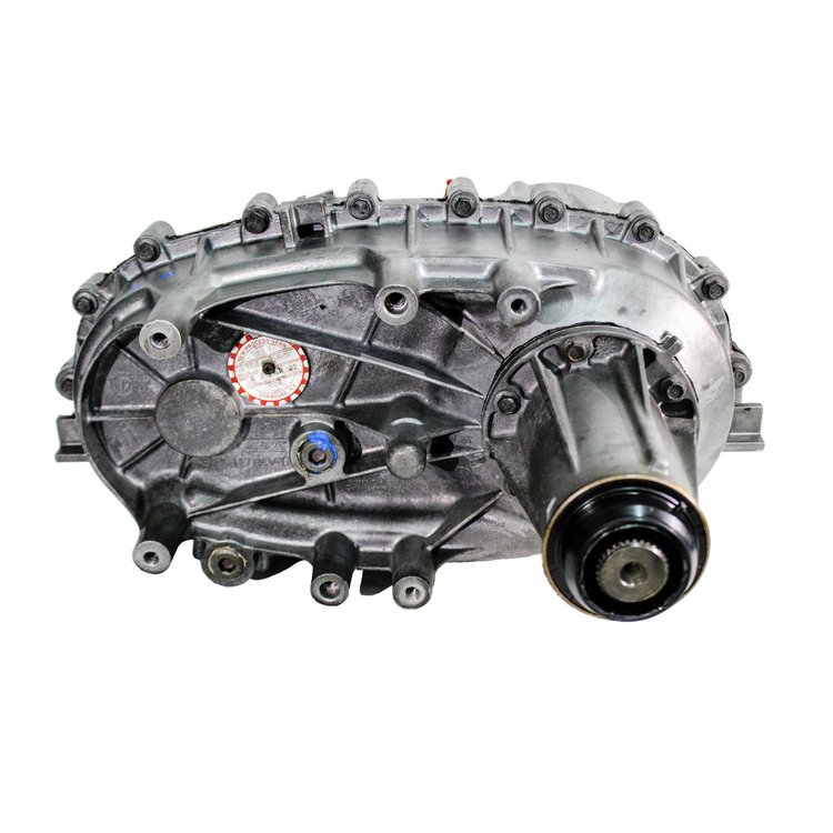 X317-6M Remanufactured Transfer Case, New Venture 243D  w/Motor