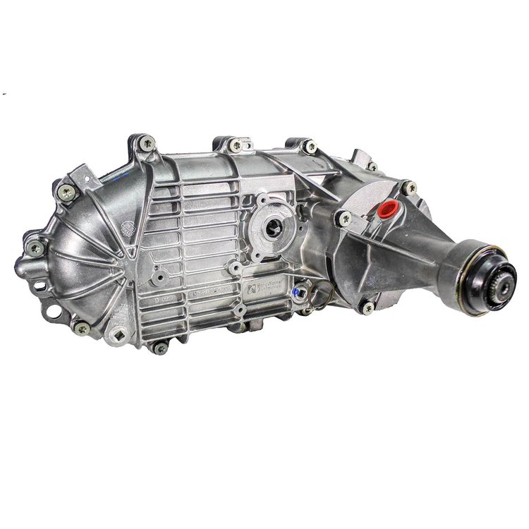 X417M Remanufactured Transfer Case, Borg Warner 1356 w/Motor
