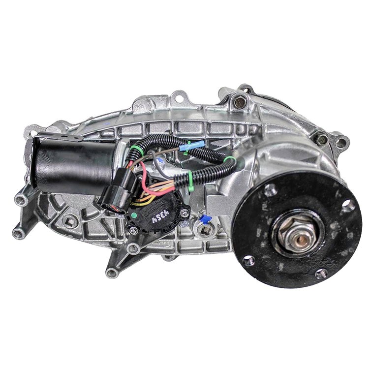 X427-2M Remanufactured Transfer Case, Borg Warner 1354 w/Motor