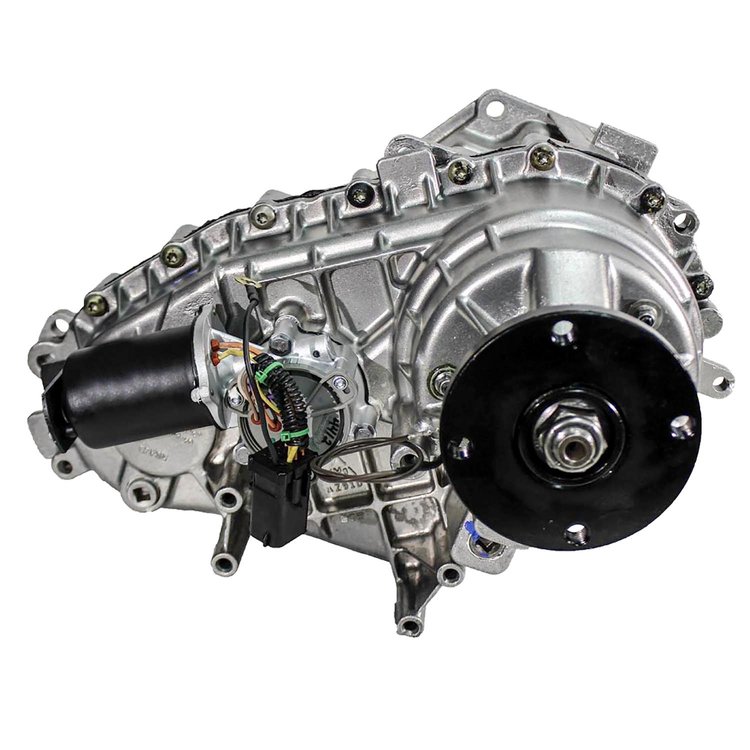 X429-5M Remanufactured Transfer Case, Borg Warner 4411 w/Motor