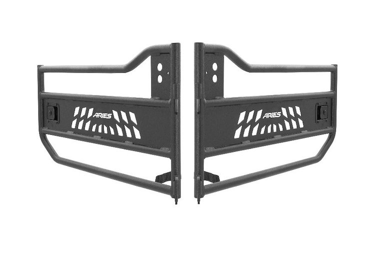 Front Tube Doors for 2018 Jeep Wrangler JL