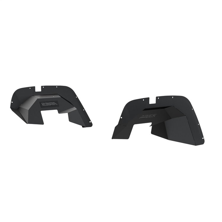 1500350 Front Inner Fender Liners for 2007-2018 Jeep Wrangler JK 2-Door/4-Door