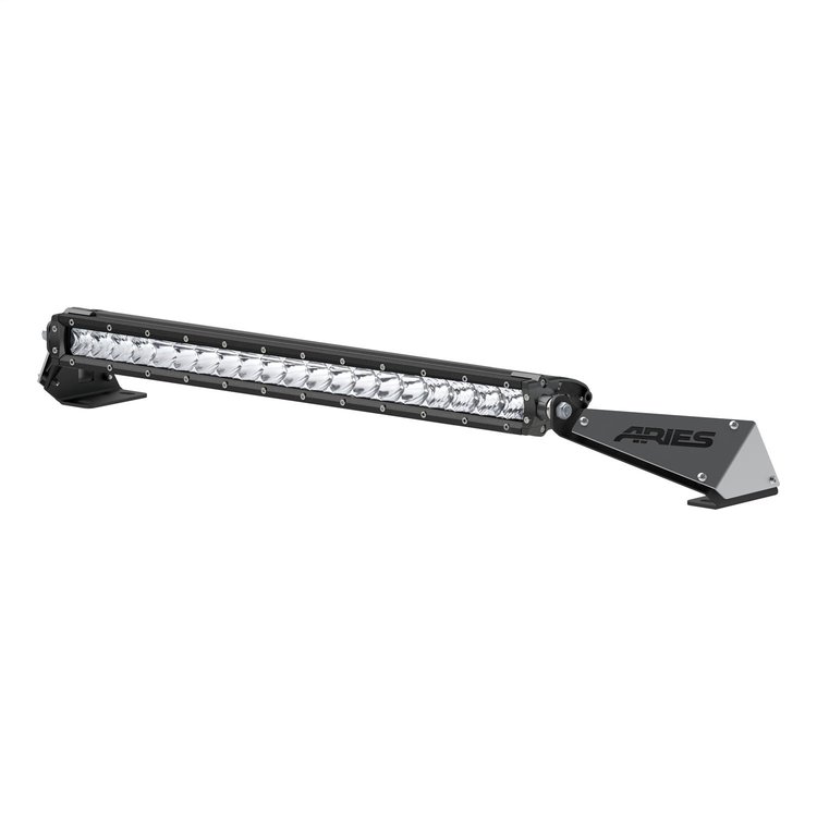 HOOD LIGHT AND BRACKETS