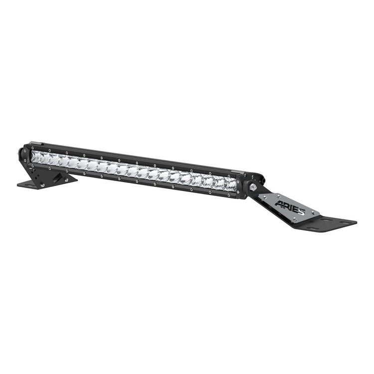 HOOD LIGHT AND BRACKETS