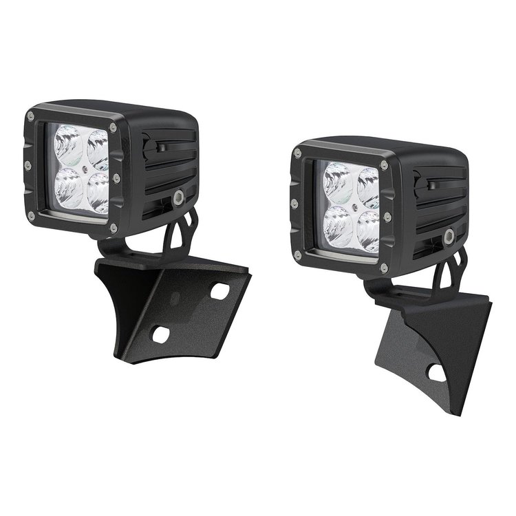 WINDSHIELD LIGHTS/BRKTS