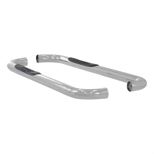 3" ROUND SIDE BARS