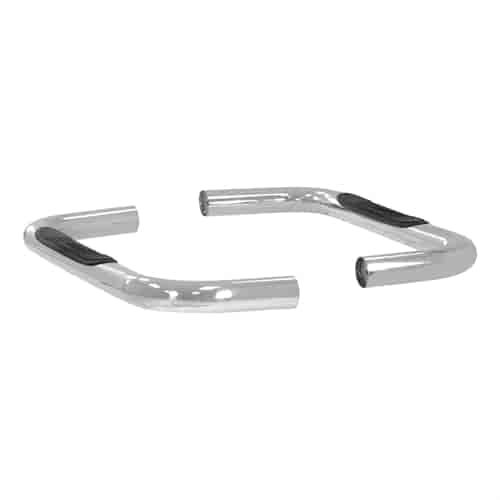 3" ROUND SIDE BARS