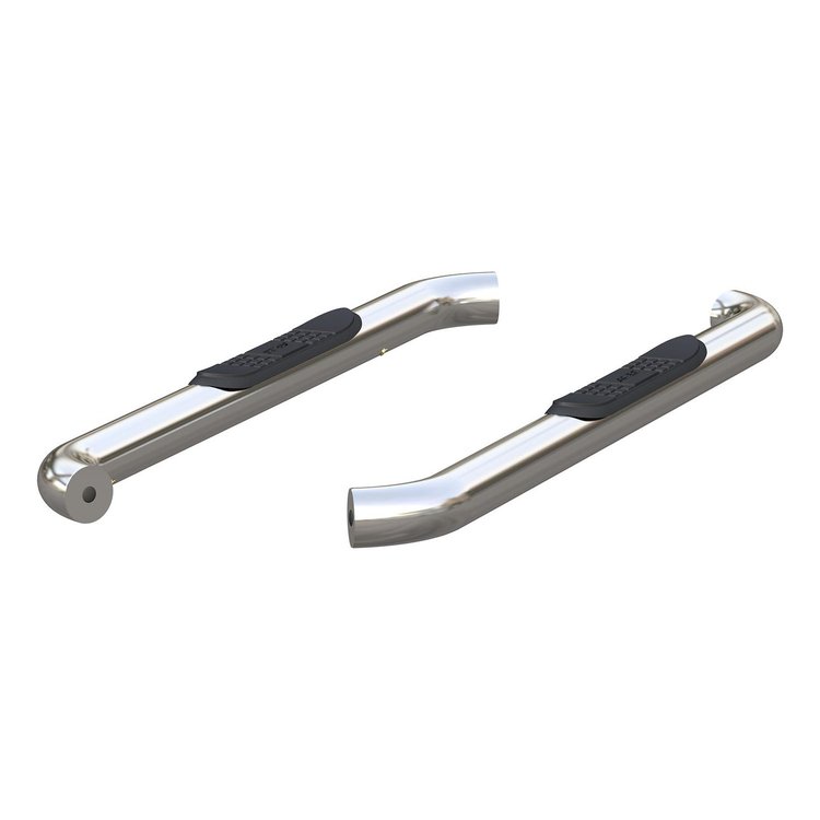 3" ROUND SIDE BARS