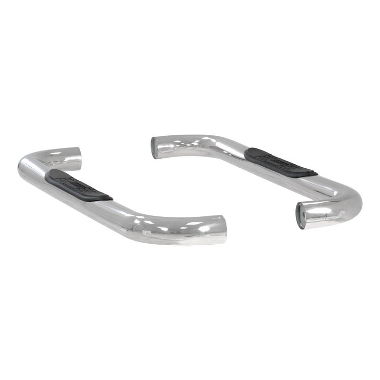 3" ROUND SIDE BARS