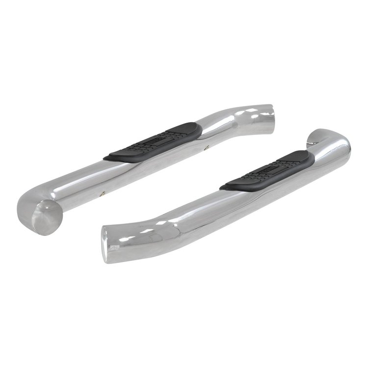 3" ROUND SIDE BARS