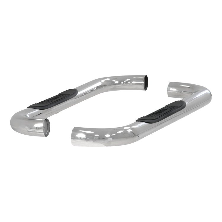 3" ROUND SIDE BARS