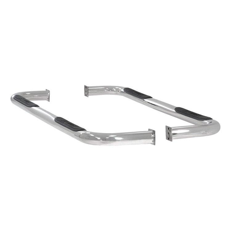 3" ROUND SIDE BARS