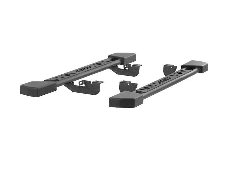 Rocker Side Steps for 2007-2018 Jeep Wrangler JK 2-Door