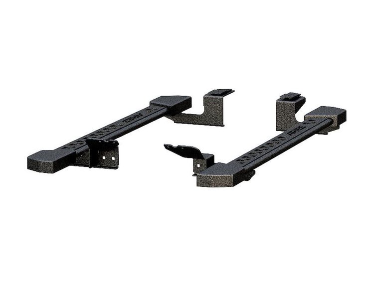 Rocker Side Steps for 1997-2006 Jeep Wrangler TJ
