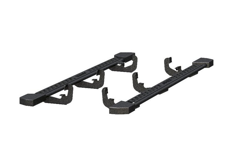 Rocker Side Steps for 2015-2016 Chevy Colorado/GMC Canyon Crew Cab