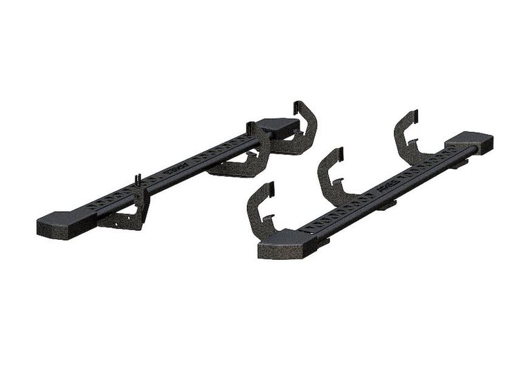 Rocker Side Steps for 2007-2017 Chevy/GMC 1500/2500/3500 Double Cab Trucks