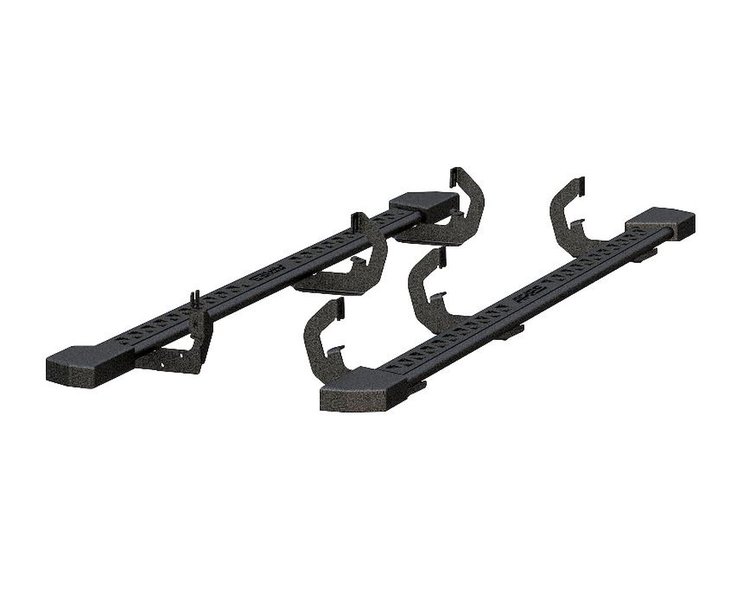Rocker Side Steps for 2007-2017 Chevy/GMC 1500/2500/3500 Crew Cab Trucks