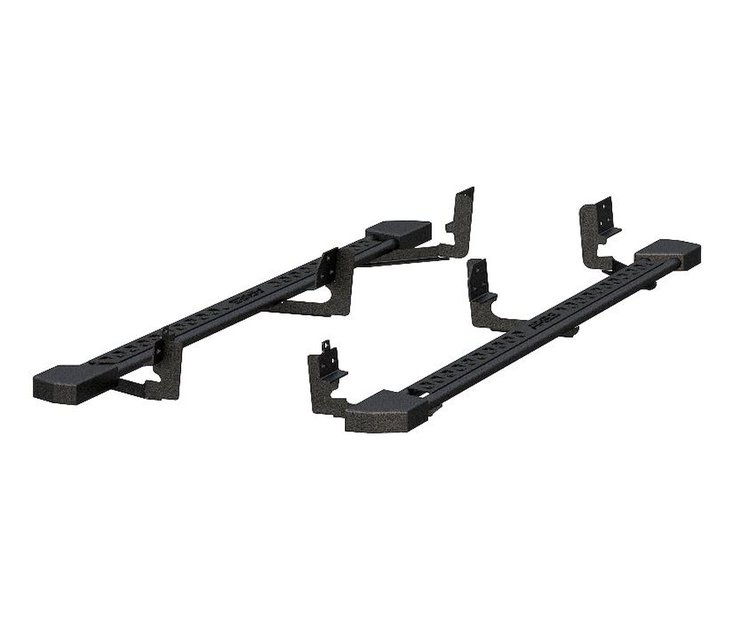 Rocker Side Steps for 2009-2017 Ram 1500/2500/3500 Crew Cab Trucks