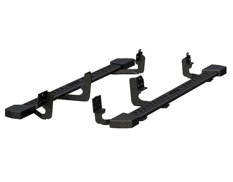 Rocker Side Steps for 2009-2017 Ram 1500/2500/3500 Quad Cab