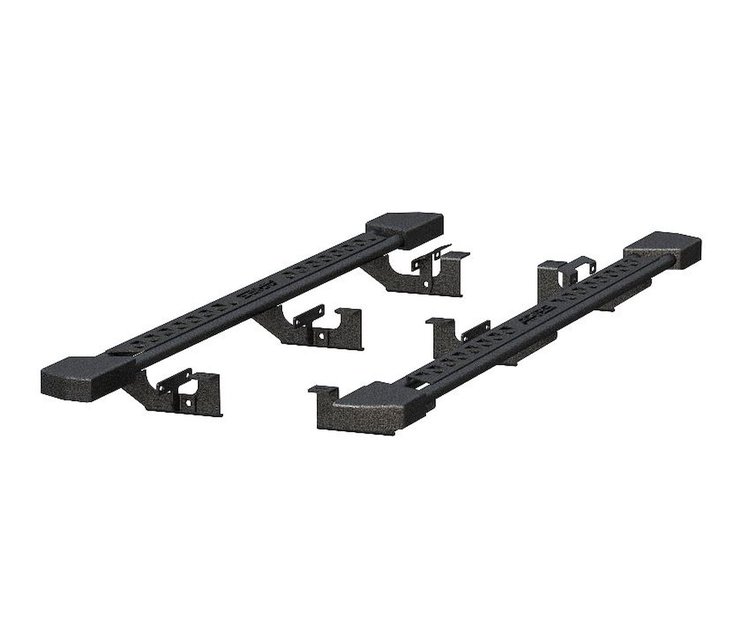 Rocker Side Steps for 2018-2019 Jeep Wrangler JL Unlimited