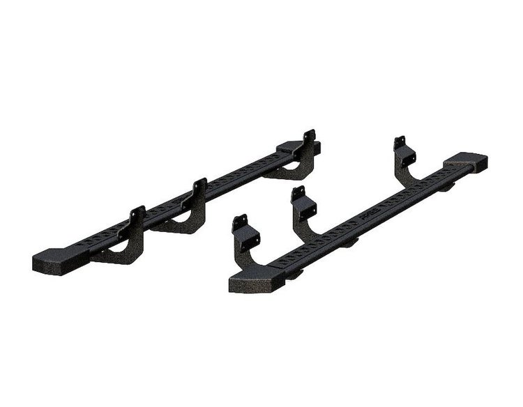 Rocker Side Steps for 2015-2016 Ford SuperCrew Trucks