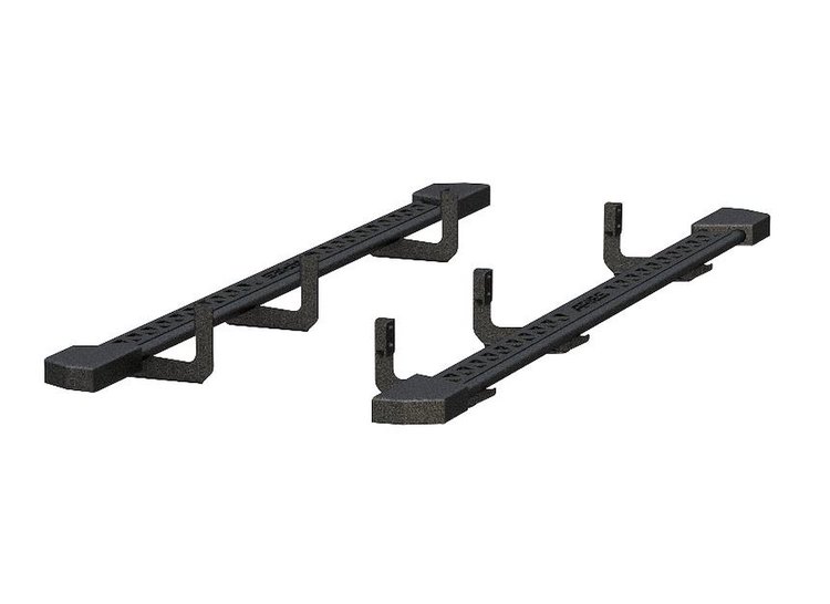 Rocker Side Steps for 2005-2016 Nissan Frontier Crew Cab Trucks