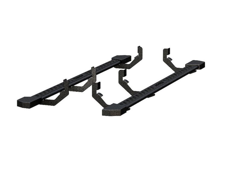 Rocker Side Steps for 2004-2015 Nissan Titan