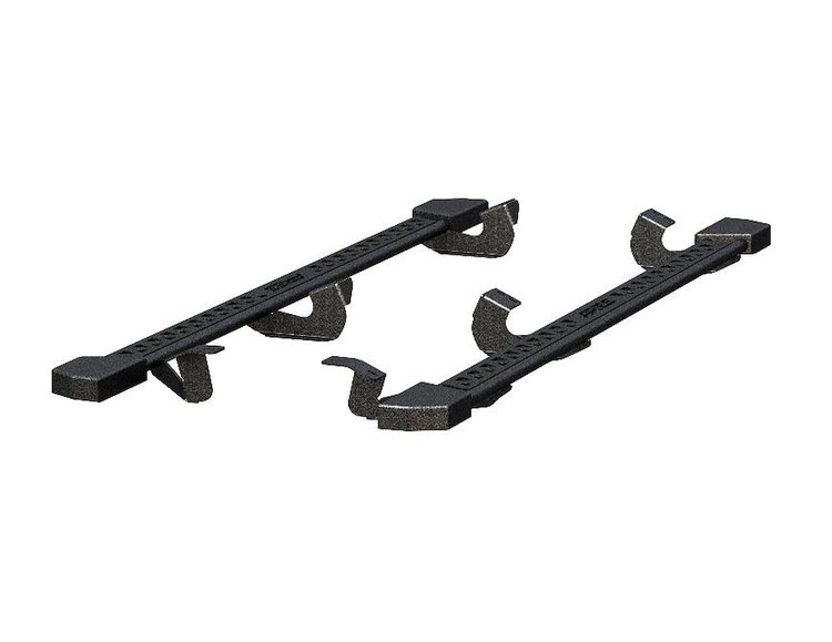 Rocker Side Steps for 2005-2017 Toyota Tacoma Double Cab Trucks