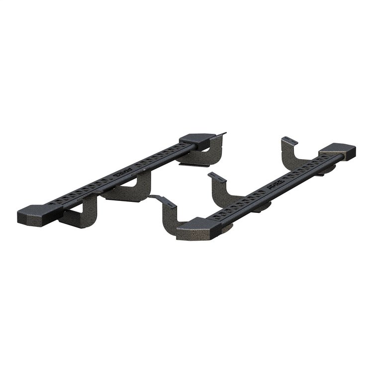 Rocker Side Steps for 2016 Toyota Tundra Double Cab
