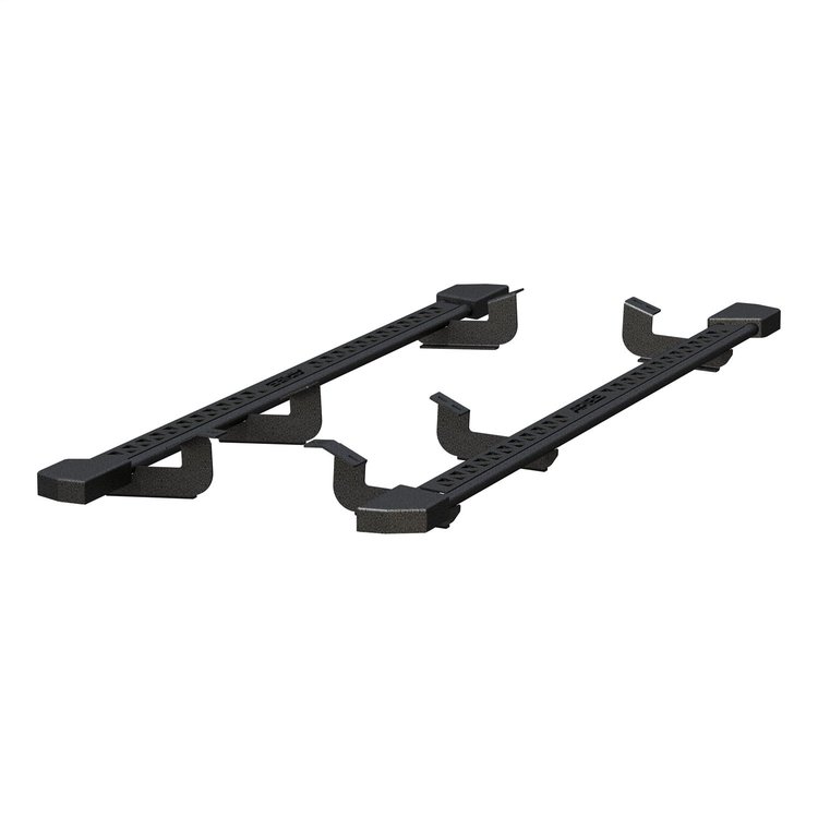 Rocker Side Steps for 2016 Toyota Tundra Crew Max Trucks