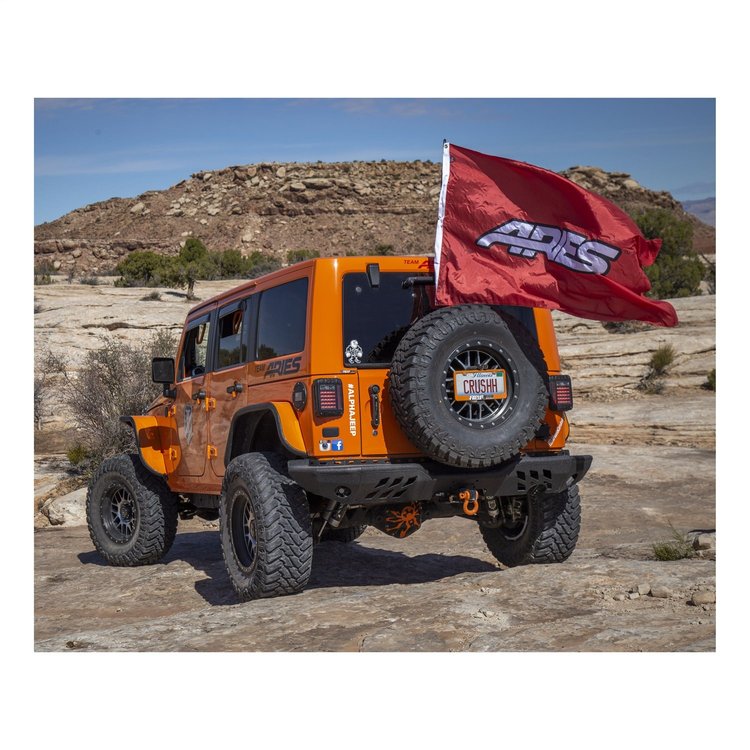 TRAILCHASER REAR BUMPER