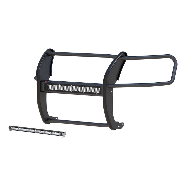 PRO GRILLE GUARD W/LIGHT