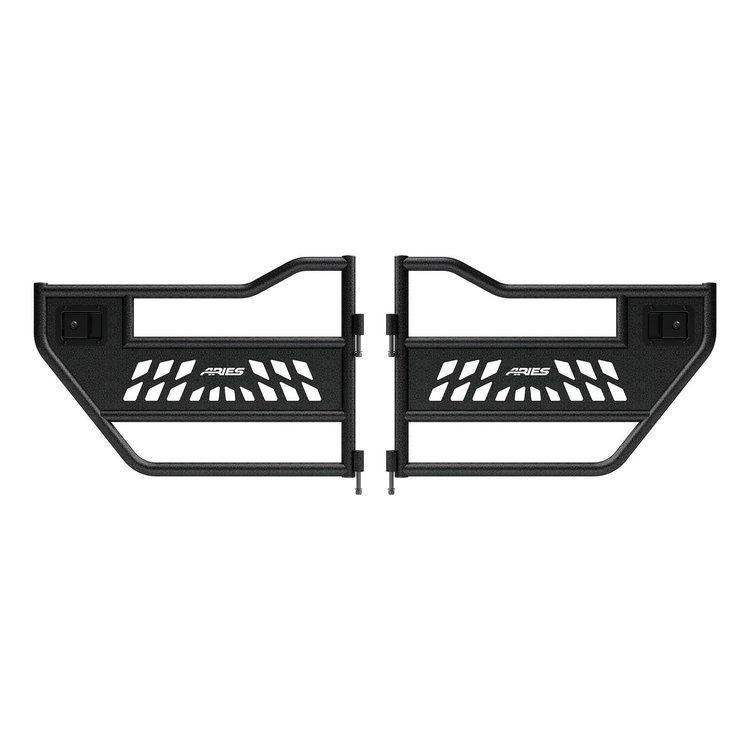 Rear Tube Doors for 2018 Jeep Wrangler JL Unlimited 4-Door