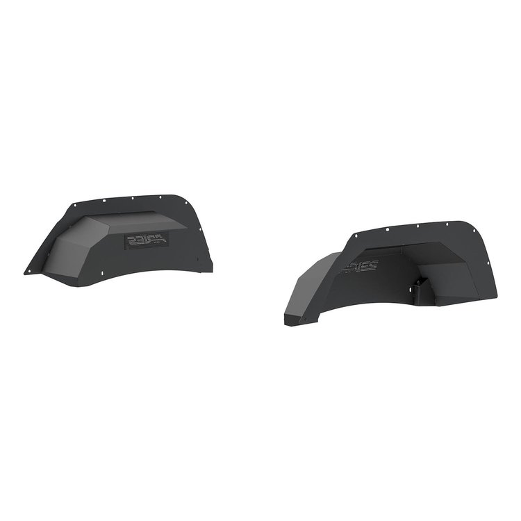 2500350 Rear Inner Fender Liners for 2007-2018 Jeep Wrangler JK 2-Door/4-Door