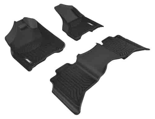 StyleGuard XD Floor Liners for 2012-2018 RAM 1500, 2500, 3500 Crew Cab Trucks