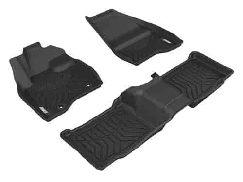 StyleGuard XD Floor Liners for 2015-2016 Ford Explorer