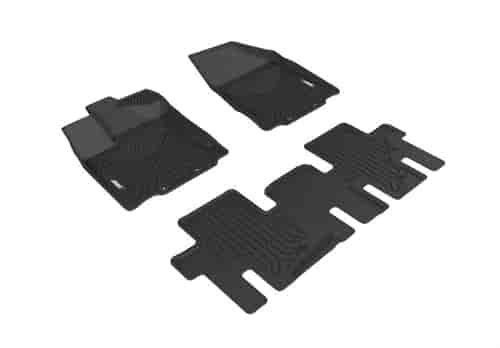 StyleGuard XD Floor Liners for 2013-2018 Nissan Pathfinder/ Infiniti JX35 & QX60