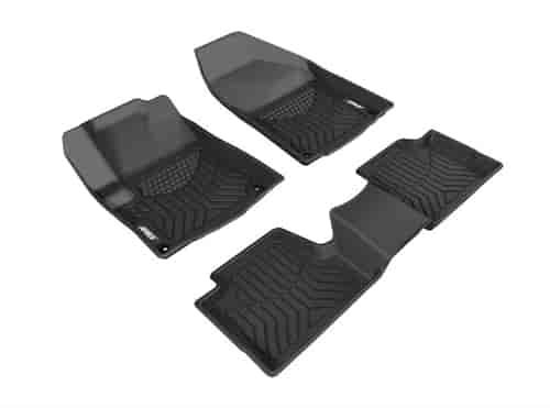 StyleGuard XD Floor Liners for 2014-2015 Jeep Cherokee