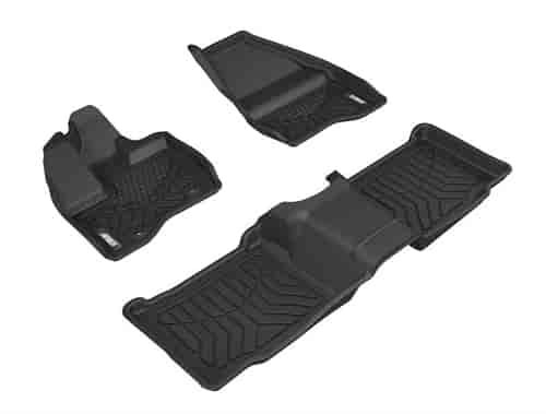 StyleGuard XD Floor Liners for 2011-2014 Ford Explorer with Bench Seat