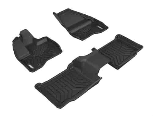 StyleGuard XD Floor Liners for 2011-2014 Ford Explorer