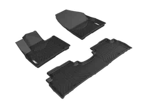 StyleGuard XD Floor Liners for 2016-2018 Kia Sorento