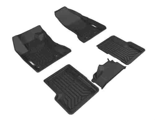 StyleGuard XD Floor Liners for 2015-2018 Jeep Renegade