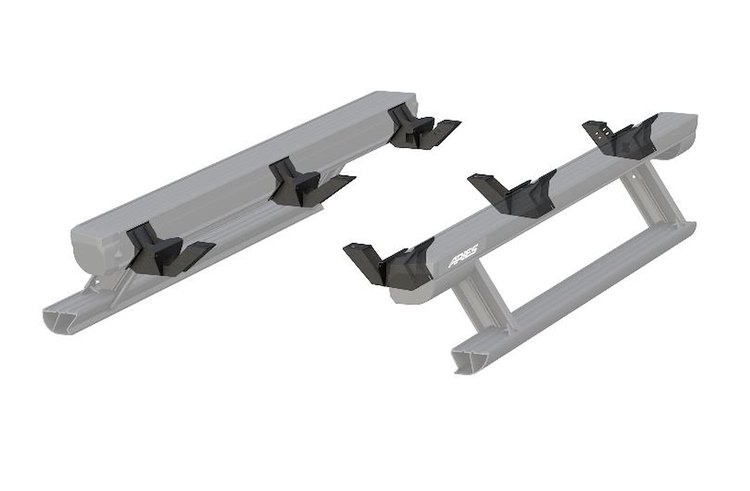 ActionTrac Mounting Brackets for 2018 Jeep Wrangler JL Unlimited 4-Door