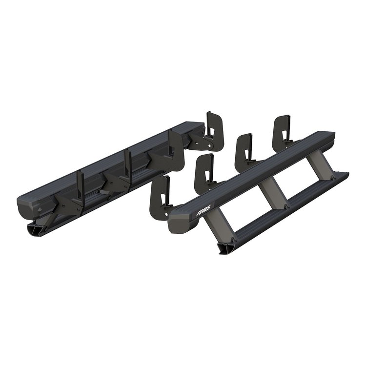 ActionTrac Powered Running Boards for 2013-2018 Chevy Silverado/GMC Sierra Crew Cab Trucks