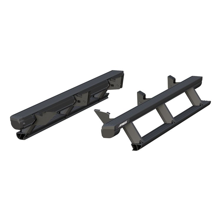 ActionTrac Powered Running Boards for 2015-2019 Toyota Tacoma Crew Cab Trucks