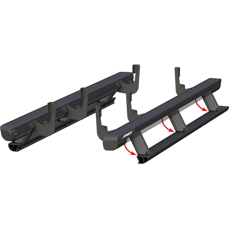 ActionTrac Powered Running Boards for 2019 Chevy Silverado/GMC Sierra 1500