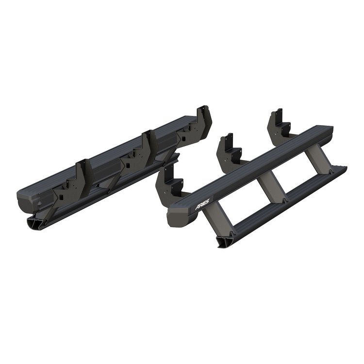 ActionTrac Powered Running Boards for 2015-2019 Ford Crew Cab Trucks